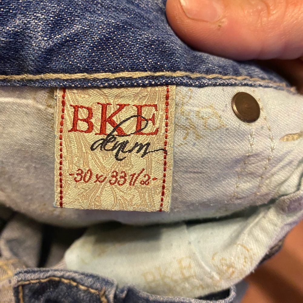 BKE women’s  Blue Jeans LONG!